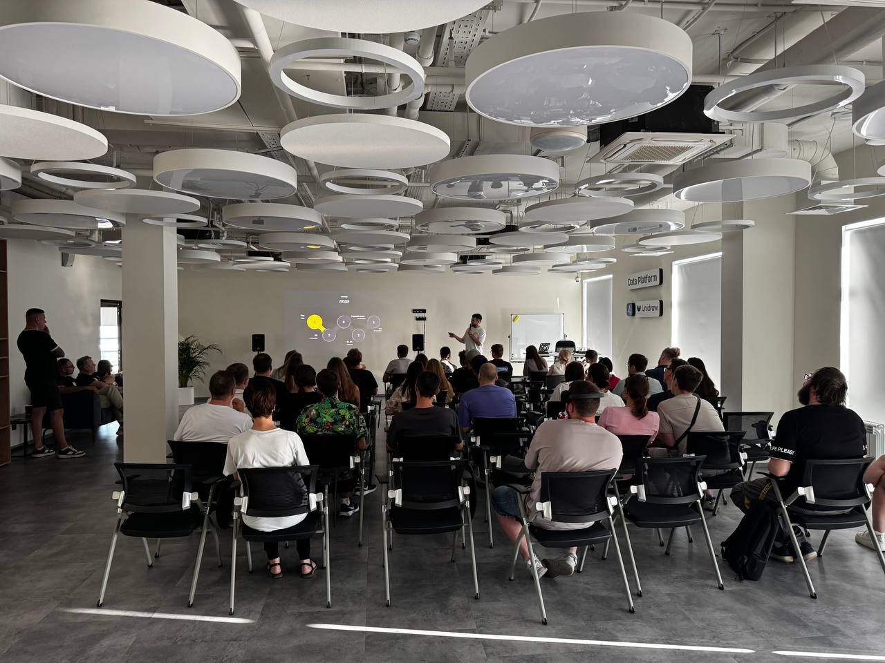 Фоточки с митапа: фото №1