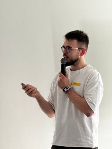 Фоточки с митапа