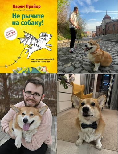 Знакомьтесь: Буня. "Не рычите на собаку"