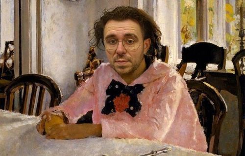 Водил меня Серёга на выставку Серова